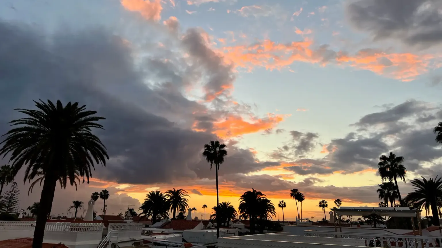 Arrival to Gran Canaria