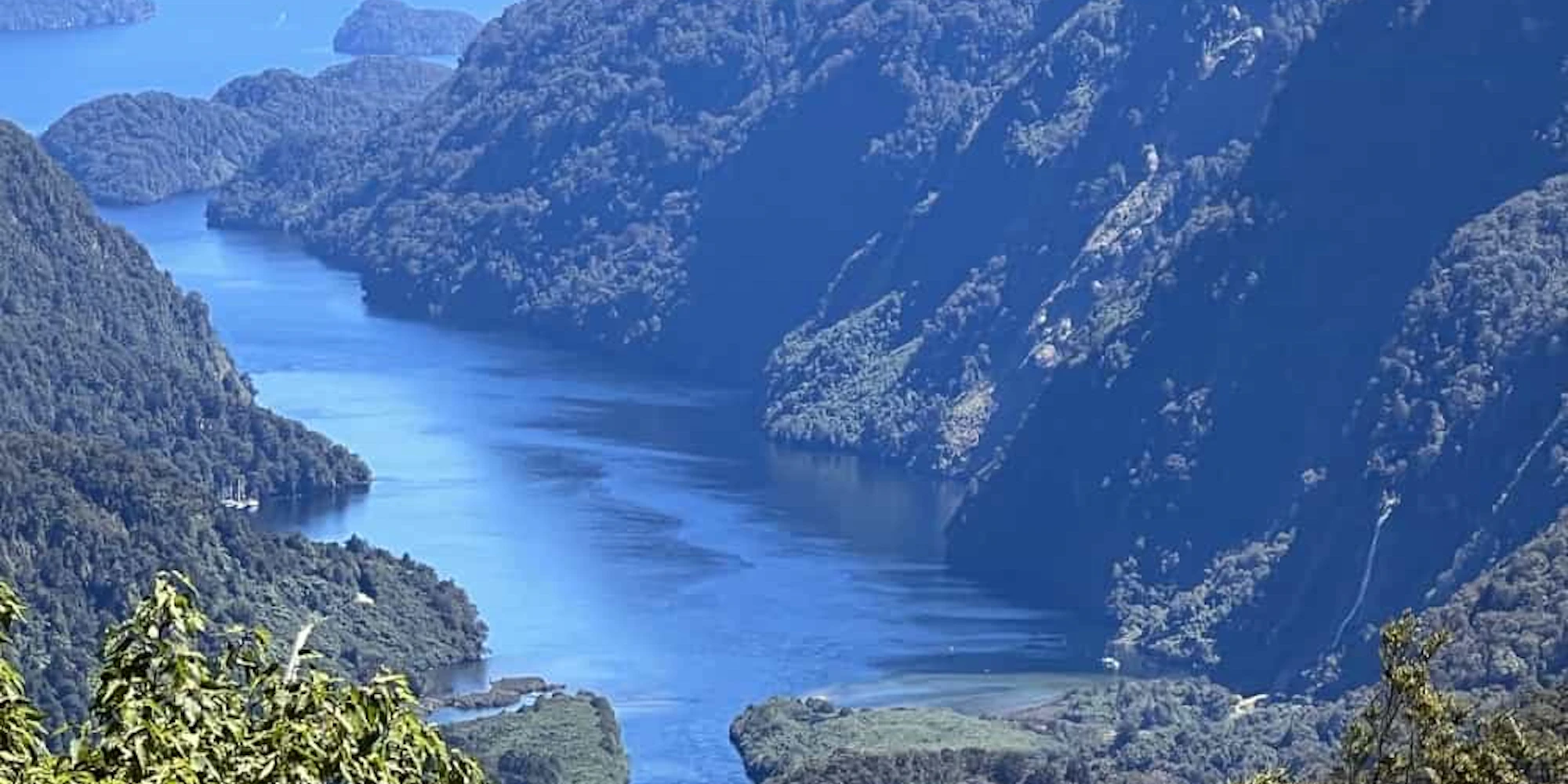 Doubtful Sounds from the Wilmot Pass