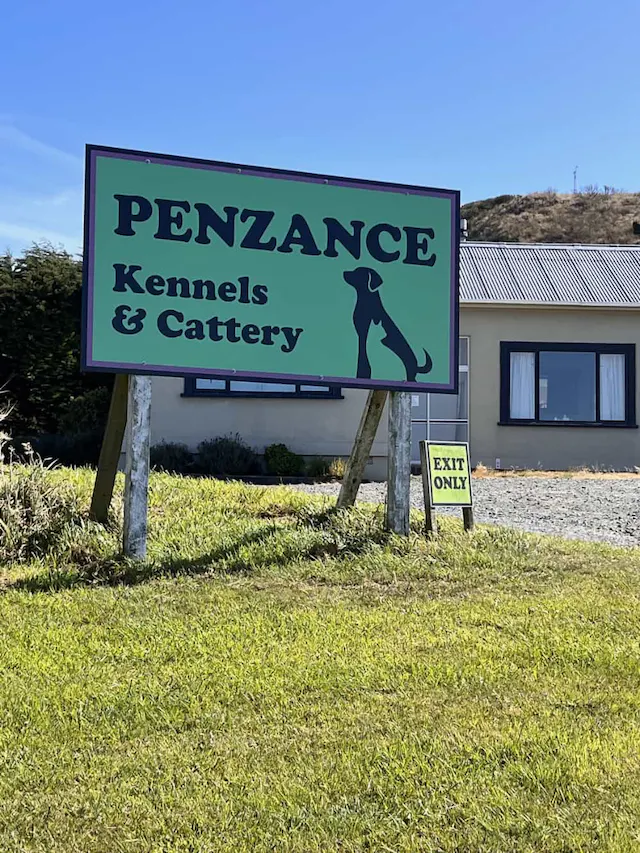 Penzance in Otago?