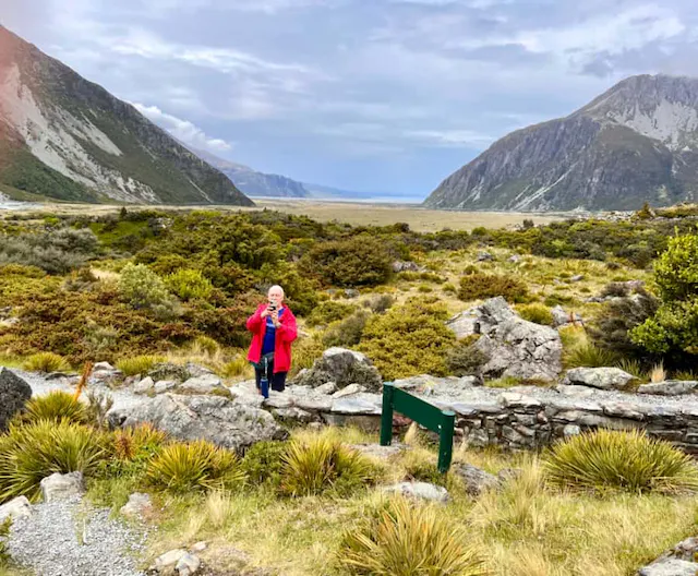 Vast Valley at Aoraki's feet.