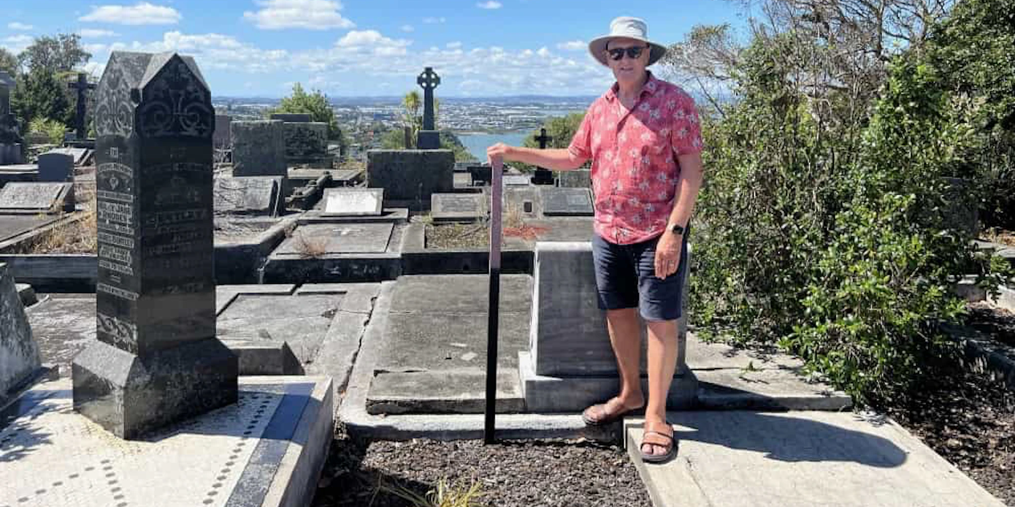 Catherine Hollows tombstone