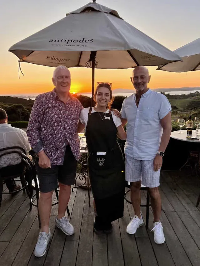 Dinner in Waiheke Island