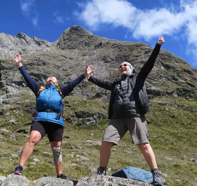 Routeburn Track memories