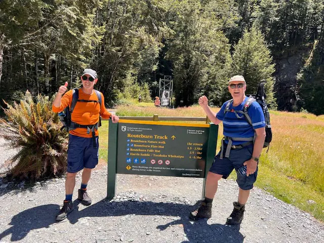 Routeburn Track - We made it