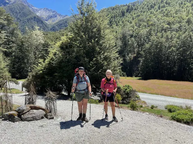 Routeburn Track memories