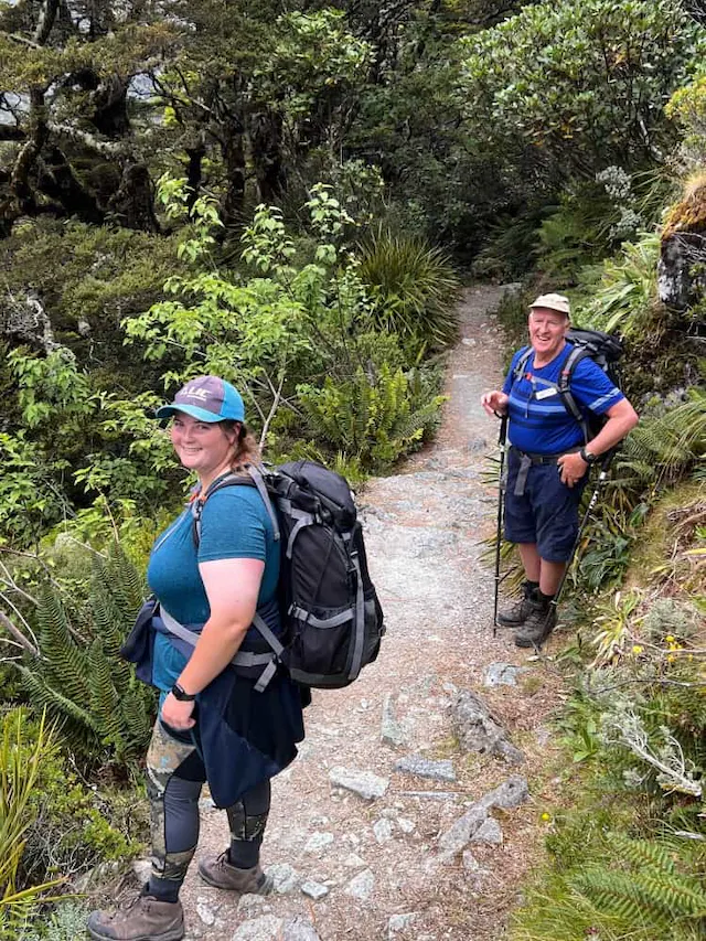 Routeburn Track memories