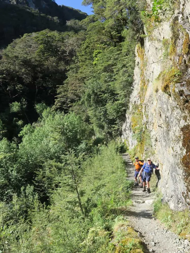 Routeburn Track memories