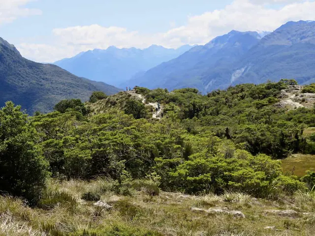 Routeburn Track memories