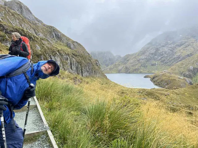 Routeburn Track memories