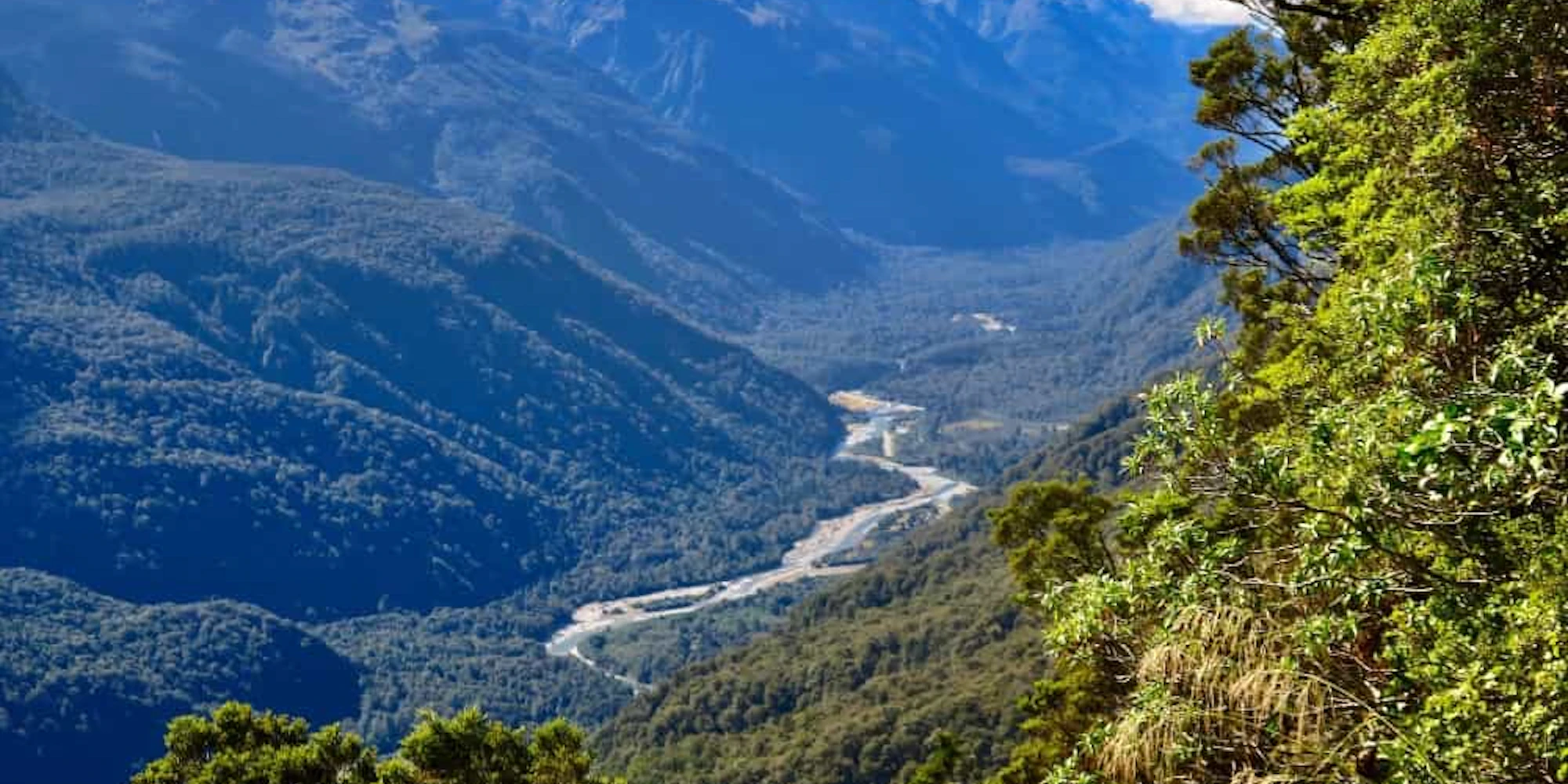 Routeburn track top of the world