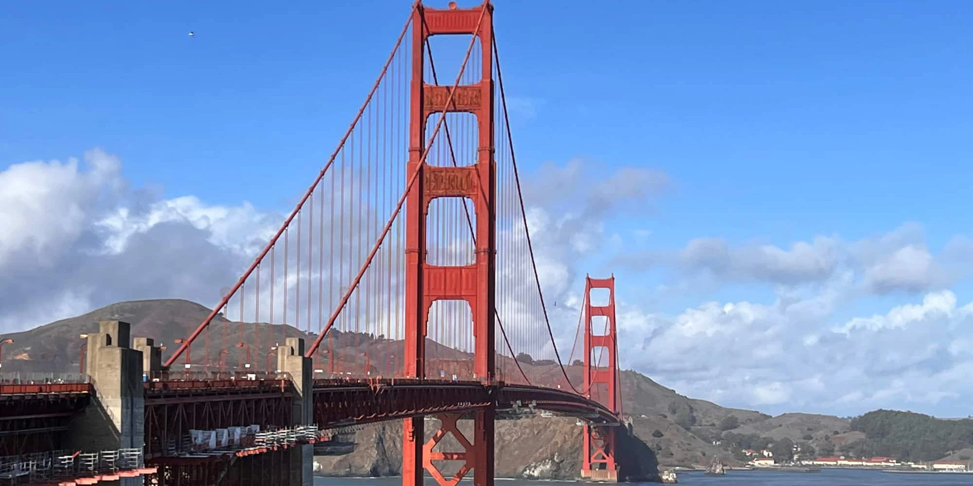 Golden Gate Bridge in San Francisco