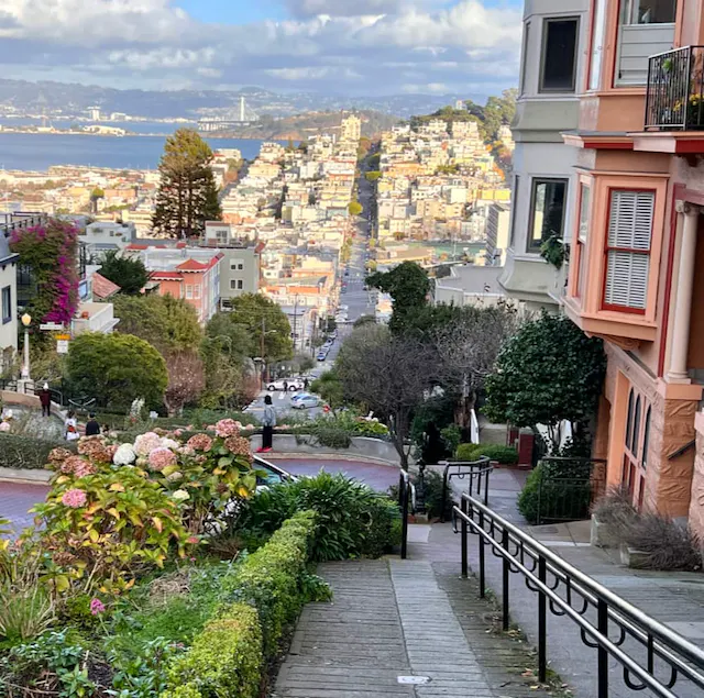 Lombard Street.