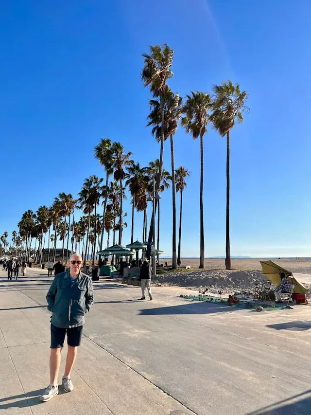 Venice Beach, California.