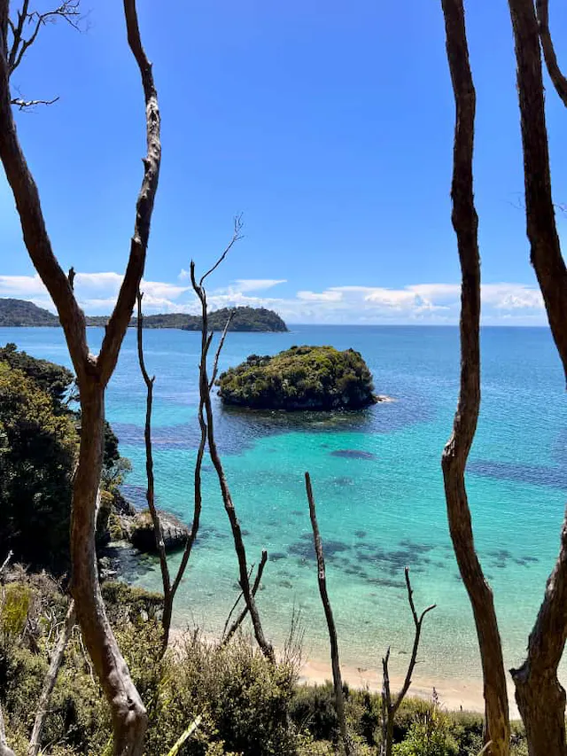 Coastal view from Lee Bay.