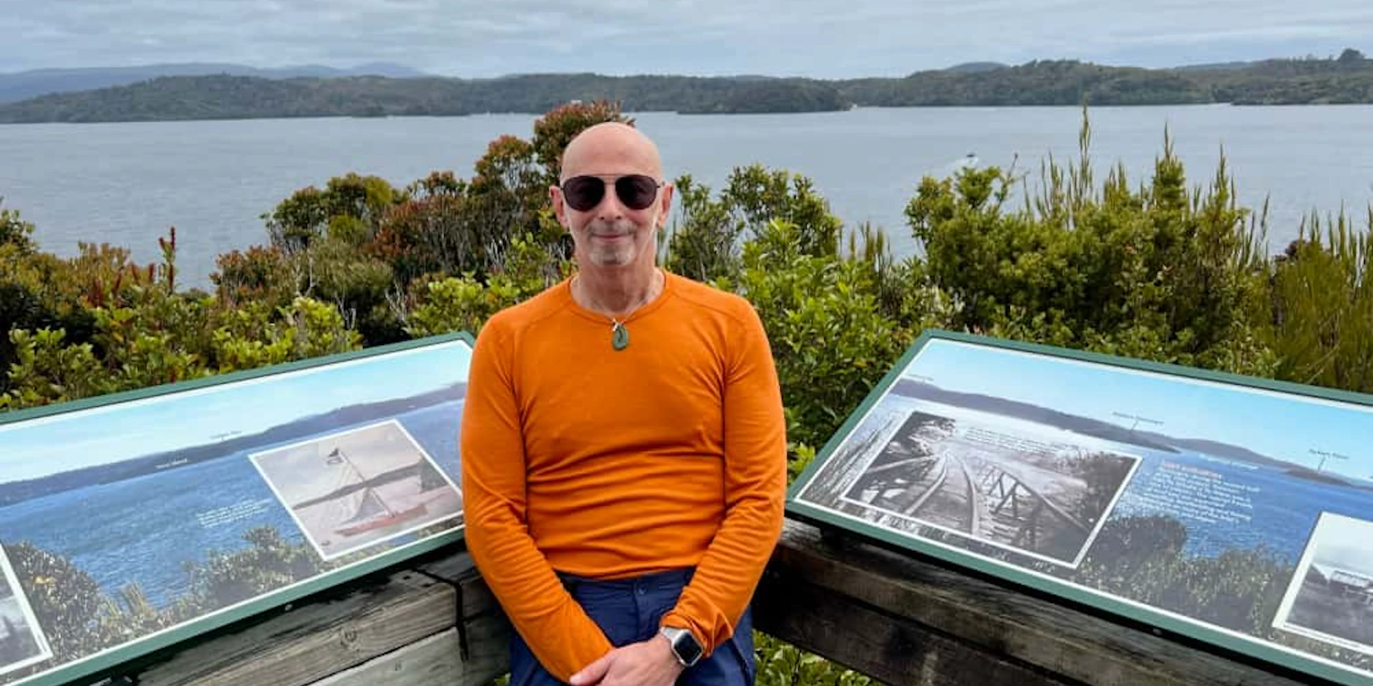 Johnny in Ulva Island