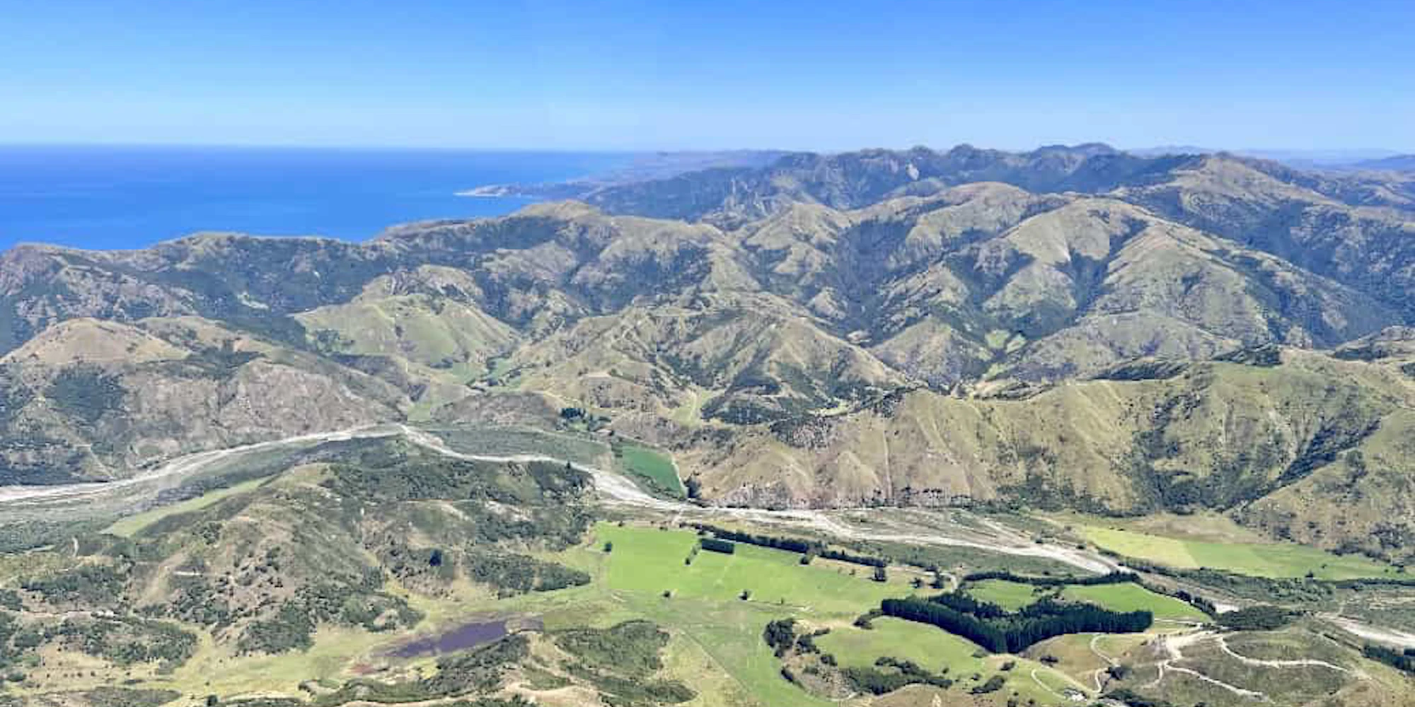 Kaikoura flight