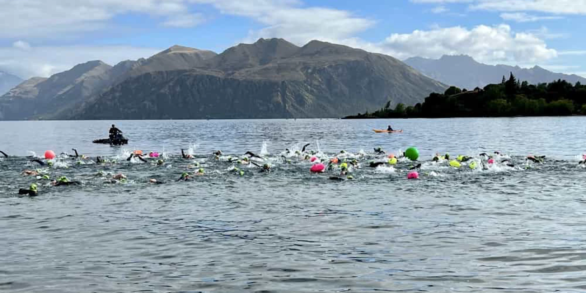 The Ruby, great swimming event